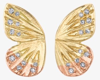 Buy Diamond Asterope For Women Online James - Transparent Gold Butterfly Png, Png Download, Free Download