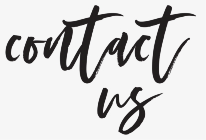 Contact Us - Calligraphy, HD Png Download, Free Download