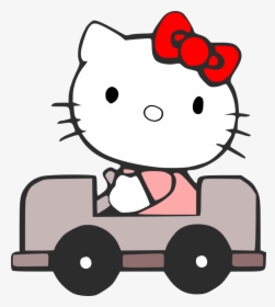 Hellokitty - Red Hello Kitty Png, Transparent Png, Free Download