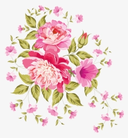 Flowers Pattern Png, Transparent Png, Free Download