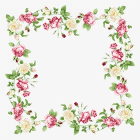 Thumb Image - Floral Transparent Border Png, Png Download, Free Download