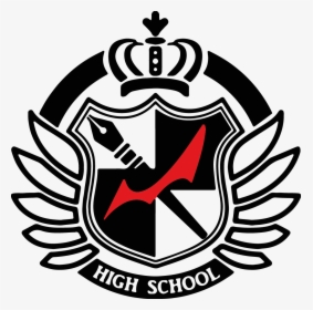 Hope's Peak Academy Symbol, HD Png Download, Free Download