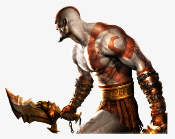 Thumb Image - God Of War Kratos 2, HD Png Download, Free Download