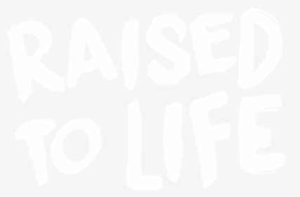 Title Raisedtolife - Johns Hopkins White Logo, HD Png Download, Free Download