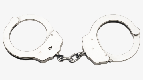 Silver Handcuff - Handcuffs Overlay, HD Png Download, Free Download