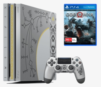 Playstation4 Pro 1tb God Of War Limited Edition Console - Ps4 Pro God Of War, HD Png Download, Free Download