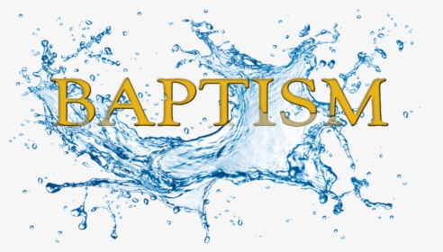 Baptism - Transparent Background Water Splash Png, Png Download, Free Download