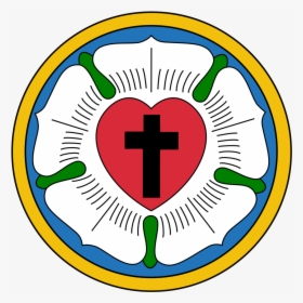 Lutherrose - Svg, HD Png Download, Free Download