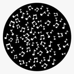 Breakup Music Notes - Circle, HD Png Download, Free Download