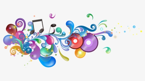 #mq #colorful #music #notes #note - Music Wallpaper Png, Transparent Png, Free Download
