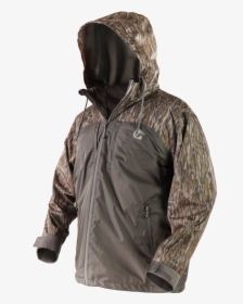 Shield Series 3 In 1 Jacket Mossy Oak Bottomland"  - Gator Waders Shield Series Review, HD Png Download, Free Download