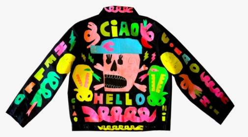 Colombo Jacket Back - Sweatshirt, HD Png Download, Free Download