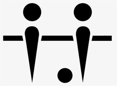 Table Football Pictogram - Table Football Png, Transparent Png, Free Download