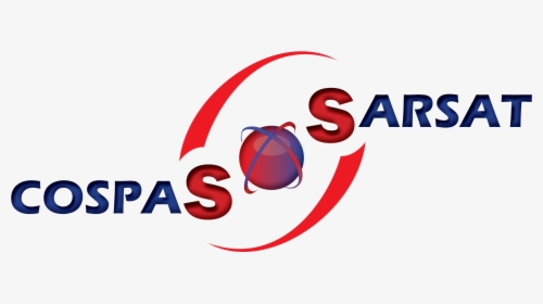 Cospas-sarsat Logo V2 3d - Cospas Sarsat, HD Png Download, Free Download