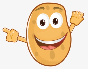 Potato Clipart Free - Clipart Potato, HD Png Download, Free Download