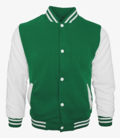 Green Varsity Jacket Png, Transparent Png, Free Download