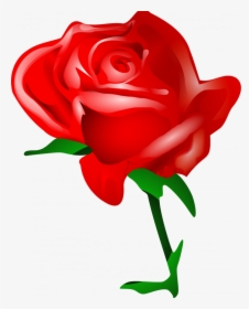 Download This High Resolution Rose Png Image - Love Flowers Romantic Download, Transparent Png, Free Download