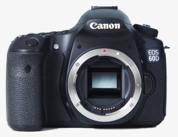 Eos 60d Body Front - Canon Eos 60d Vs 700d, HD Png Download, Free Download