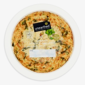 Unearthed Spanish Spinach Omelette, HD Png Download, Free Download