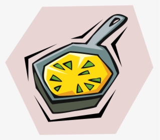 Omelette Clipart Breakfast - Omelette Clip Art, HD Png Download, Free Download