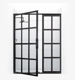 French Linea Shower Doors, HD Png Download, Free Download