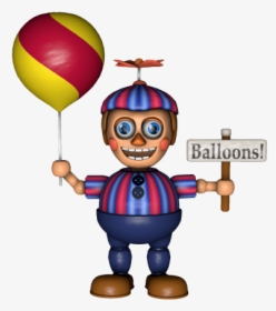 Dayshift At Freddy’s - Fnaf Balloon Boy Png, Transparent Png, Free Download