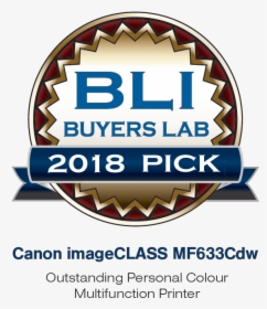 Bli Buyers Lab 2018 Pick, HD Png Download, Free Download