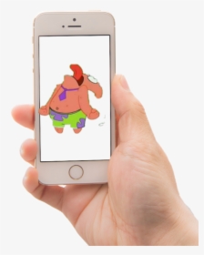 #patrickstar #phone - Iphone, HD Png Download, Free Download