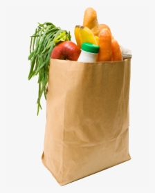 Food Bag Png Free Commercial Use Image - Bag, Transparent Png, Free Download