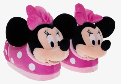 Minnie Mouse Slippers"  Class= - Minnie Mouse Slippers, HD Png Download, Free Download