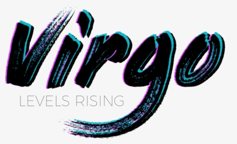 Virgo Levels Rising Logo - Graphic Design, HD Png Download, Free Download