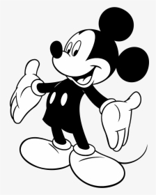 Mickey Mouse Minnie Mouse Scalable Vector Graphics - Mickey Mouse Walt Disney Png, Transparent Png, Free Download