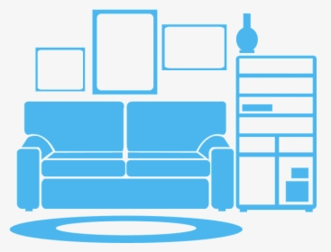 Studio Couch, HD Png Download, Free Download