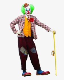 Joker Arthur Fleck Clown Png By Metropolis-hero1125 - Arthur Fleck Clown Costume, Transparent Png, Free Download