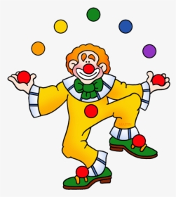 Birthday Clip Art By - Juggling Clipart, HD Png Download, Free Download