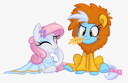 Virgo And Leo My Little Pony Friendship Is Magic Know - Virgo My Little Pony, HD Png Download, Free Download