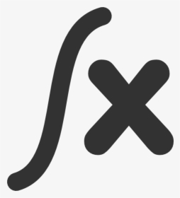Free Math Symbols Clipart Image - Function Symbol, HD Png Download, Free Download