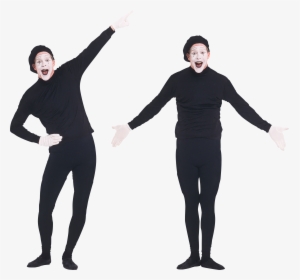 Clown - Mime Artist, HD Png Download, Free Download