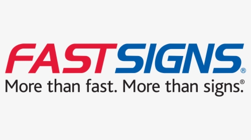 Fast Signs Logo Png, Transparent Png, Free Download