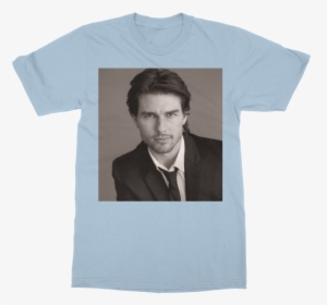 Tom Cruise In Black And White ﻿classic Adult T-shirt"  - Project Manager Best T Shirt, HD Png Download, Free Download