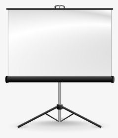 Computer Screen Clipart - Movie Projector Screen Transparent, HD Png Download, Free Download