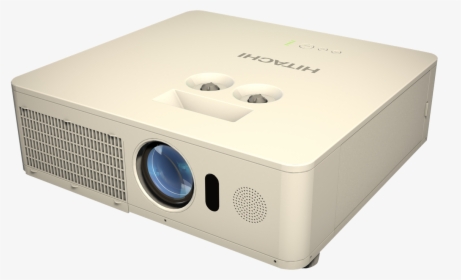 Photo Of Hitachi"s New Ultra Solid Engine Projector - Hitachi Lp Wv 3500, HD Png Download, Free Download