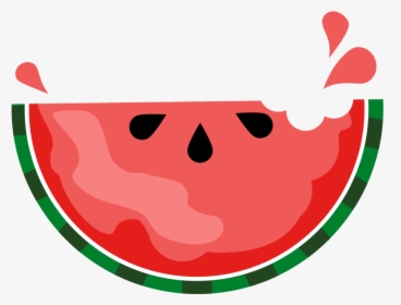 Juicy Watermelon Clipart, HD Png Download, Free Download