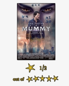 Mummy Movie Poster 2017, HD Png Download, Free Download