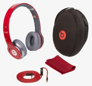 Red Solo Beats By Dre Pack - Fone Beats Dr Dre, HD Png Download, Free Download