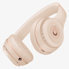Beats By Dr Dre Solo3 Wireless Matte Gold, HD Png Download, Free Download