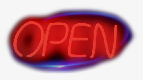 Neon Open Sign Png - Store Open Sign Transparent, Png Download, Free Download