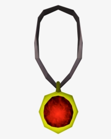 The Runescape Wiki - Ruby Amulet, HD Png Download, Free Download