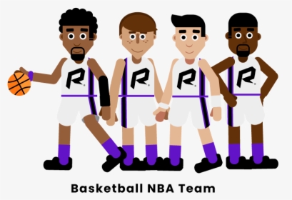 Basketball Nba Team - Basketball Teams, HD Png Download, Free Download