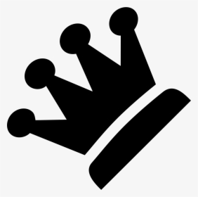 Black Crown Png Clipart Black And White Download - Black Crown Emoji Png, Transparent Png, Free Download